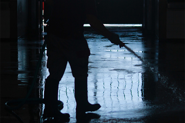 Hard Surface Cleaning